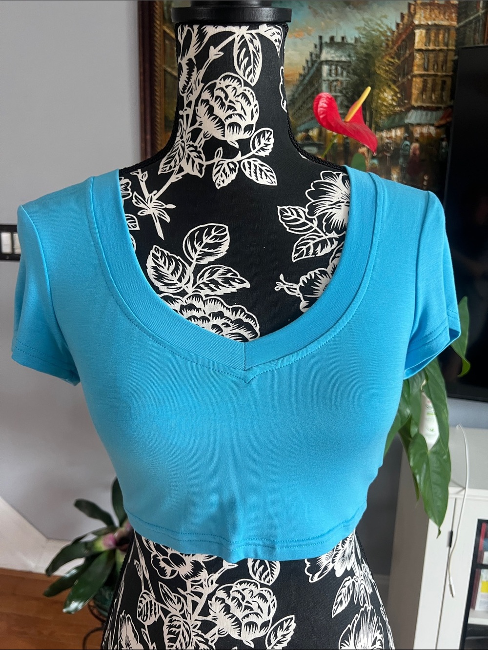 NWT SHEIN Crop Top